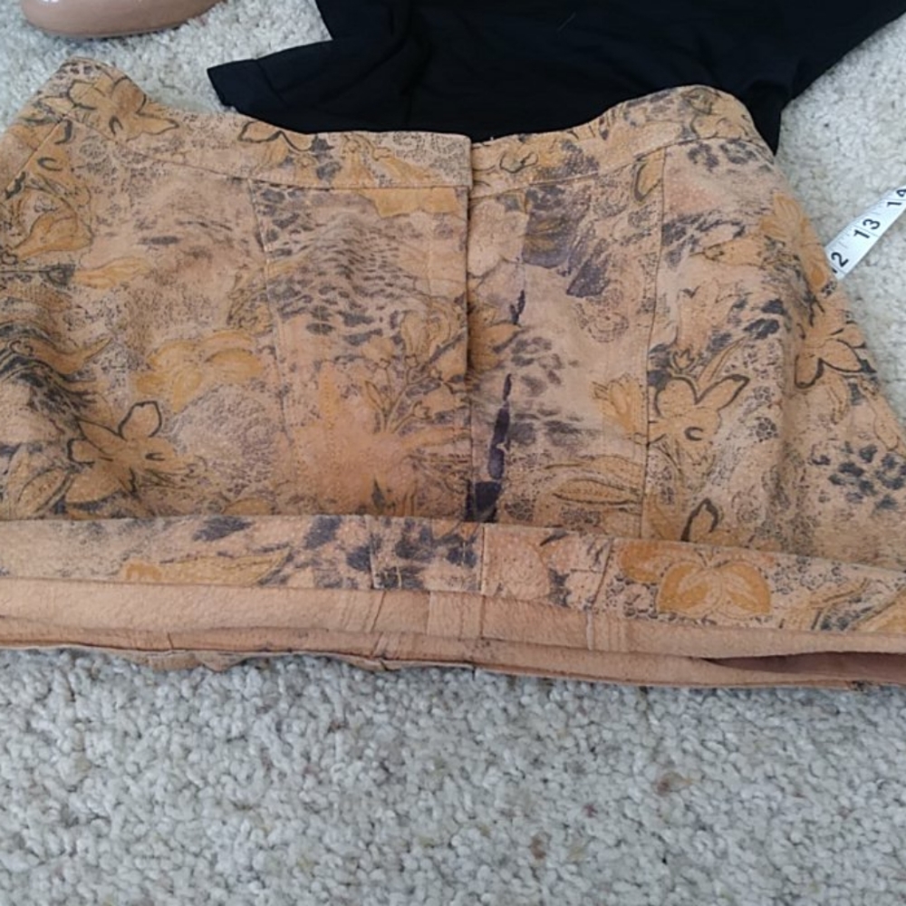 Express Suede Leather Repress Distressed Mini - Picture 10 of 10